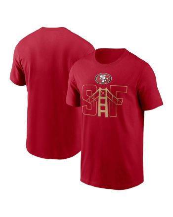 San Francisco 49ers Local Essential T-Shirt - Scarlet