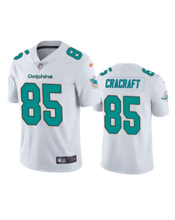 River Cracraft 85 Miami Dolphins White Vapor Limited Jersey