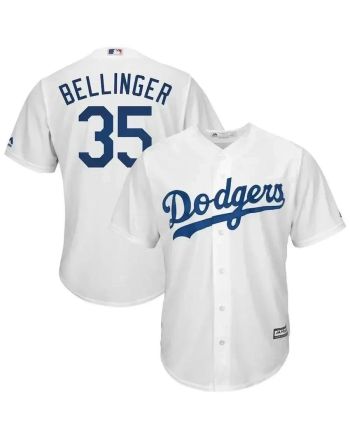 Cody Bellinger Los Angeles Dodgers Big And Tall Cool Base Player Jersey - White