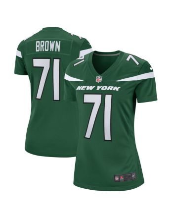 Duane Brown New York Jets Women's Game Player Jersey - Gotham Green