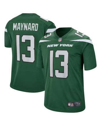 Don Maynard 13 New York Jets Men Game Retired Jersey - Gotham Green