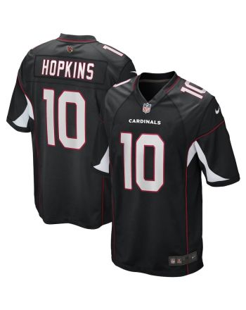 DeAndre Hopkins 10 Arizona Cardinals Men Game Jersey - Black