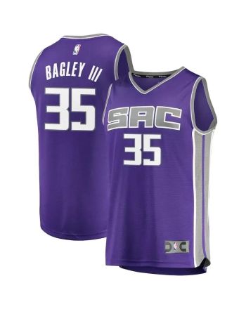 Marvin Bagley Iii Sacramento Kings Fast Break Jersey - Icon Edition - Purple