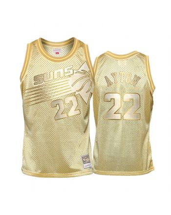 Deandre Ayton 22 Phoenix Suns Golden HWC Limited Jersey