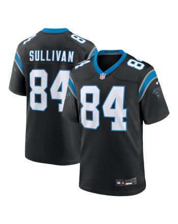 Stephen Sullivan 84 Carolina Panthers Team Game Men Jersey - Black