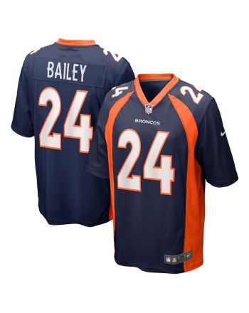 Champ Bailey 24 Denver Broncos Men Retired Jersey - Navy