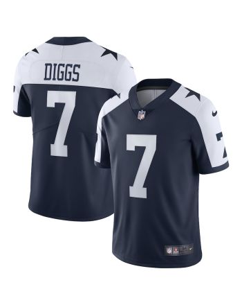 Trevon Diggs 7 Dallas Cowboys Alternate Vapor Limited Jersey - Navy