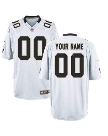 New Orleans Saints Custom 00 Youth Game Jersey