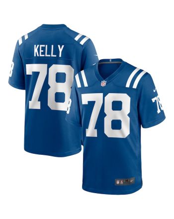 Ryan Kelly 78 Indianapolis Colts Men Game Jersey - Royal