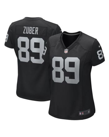 Isaiah Zuber Las Vegas Raiders Women's Game Player Jersey - Black