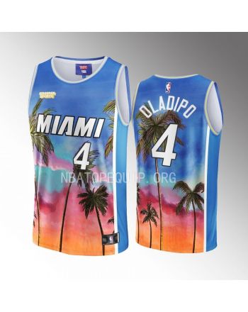 Victor Oladipo 4 Miami Heat NBA & KidSuper Studios Unisex Hometown Jersey