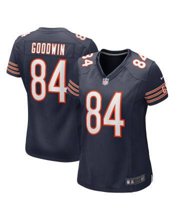 Marquise Goodwin 84 New York Giants Women Game Jersey - Navy