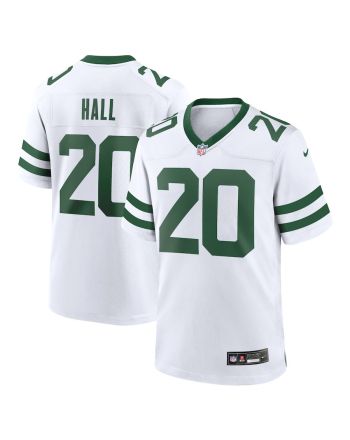 Breece Hall 20 New York Jets Player Game Men Jersey - White