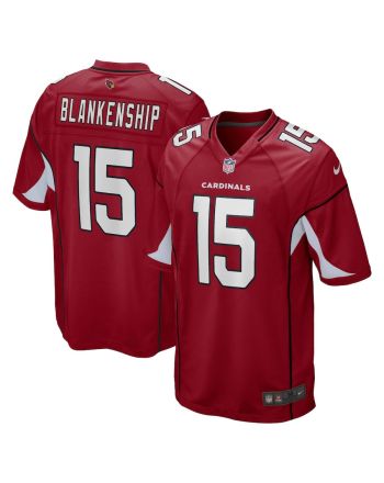 Rodrigo Blankenship 15 Arizona Cardinals Game Player Jersey - Cardinal