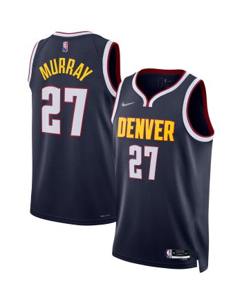 Jamal Murray Denver Nuggets Diamond Swingman Jersey - Icon Edition - Navy Jersey