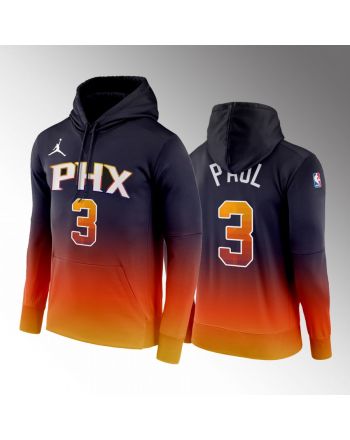 Chris Paul Phoenix Suns 2022-23 Statement Edition Hoodie Pullover