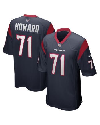 Tytus Howard 71 Houston Texans Men's Game Jersey - Navy