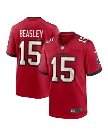 Cole Beasley 15 Tampa Bay Buccaneers Game Player Jersey - Red