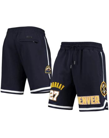 Jamal Murray 27 Denver Nuggets Team Player Shorts - Navy