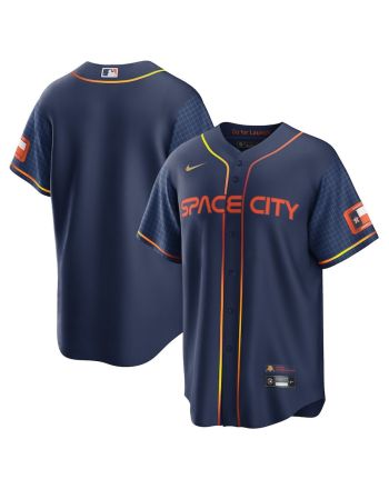 Houston Astros City Connect Men Jersey - Navy