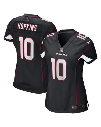 DeAndre Hopkins 10 Arizona Cardinals Women Game Jersey - Black