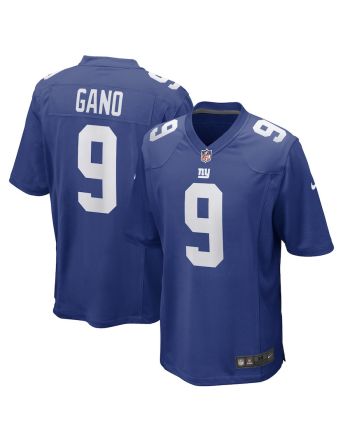 Graham Gano New York Giants Team Game Player Jersey - Royal