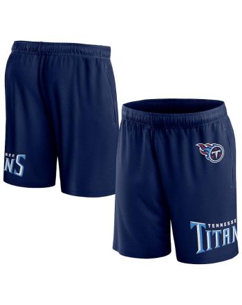 Tennessee Titans Team Navy Clincher Shorts - Men