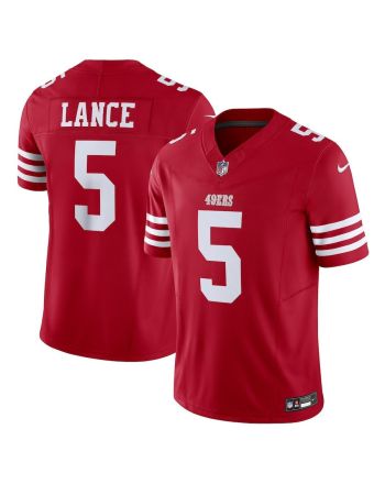 Trey Lance 5 San Francisco 49ers Vapor F.U.S.E. Limited Jersey - Scarlet