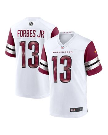 Emmanuel Forbes Jr. 13 Washington Commanders Men Away Game Jersey - White