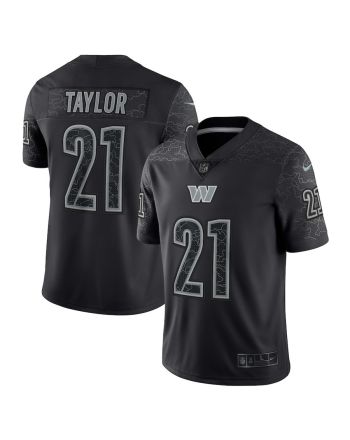 Sean Taylor 21 Washington Commanders Retired Player RFLCTV Limited Jersey - Black