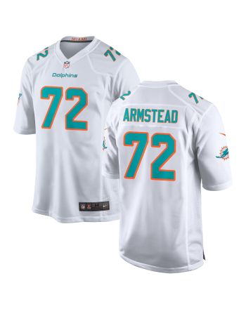 Terron Armstead 72 Miami Dolphins Game Men Jersey - White Jersey