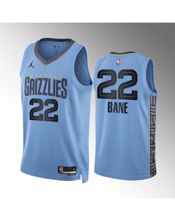 Desmond Bane 22 2022-23 Memphis Grizzlies Blue Statement Edition Jersey Swingman