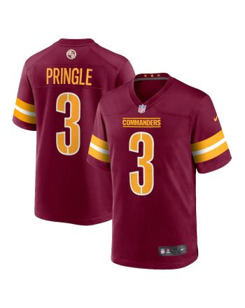 Byron Pringle 3 Washington Commanders Men Game Jersey - Burgundy