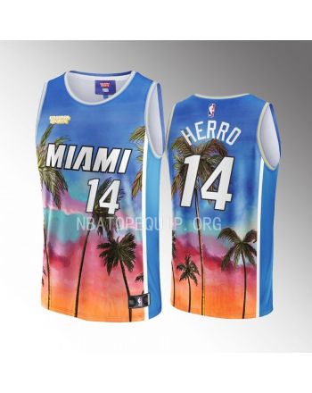 Tyler Herro 14 Miami Heat NBA & KidSuper Studios Unisex Hometown Jersey