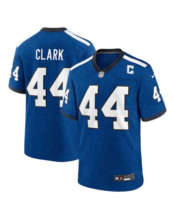 Dallas Clark 44 Indianapolis Colts Indiana Nights Alternate Game Men Jersey - Royal