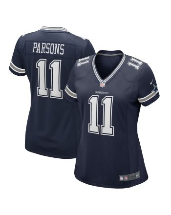 Micah Parsons 11 Dallas Cowboys Women's Game Player Jersey - Navy