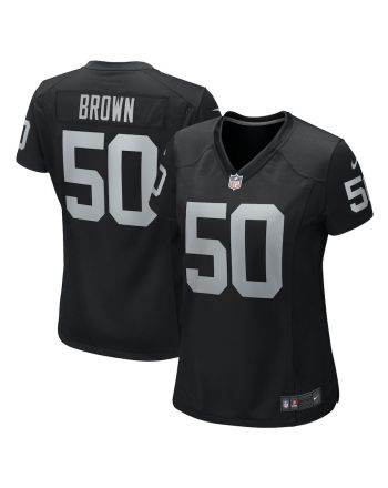 Jayon Brown Las Vegas Raiders Women's Game Jersey - Black