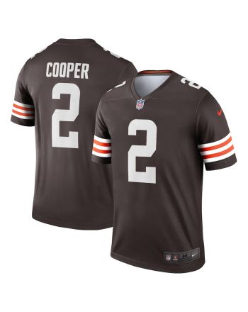 Amari Cooper 2 Cleveland Browns Legend Jersey - Brown