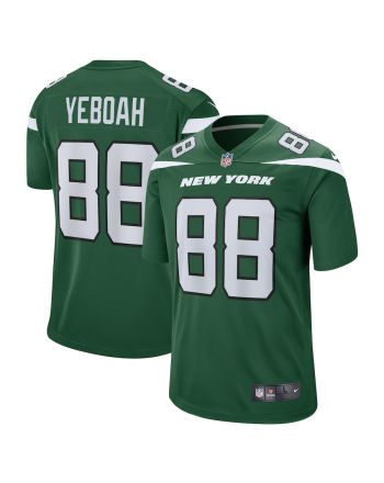 Kenny Yeboah New York Jets Game Player Jersey - Gotham Green