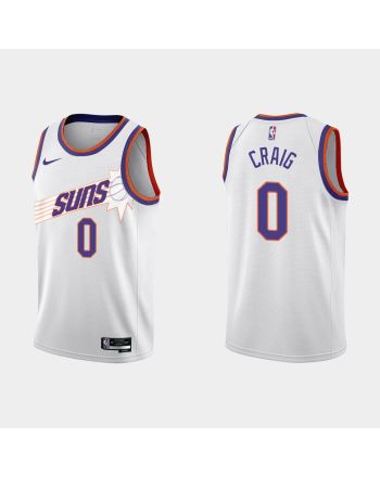 Phoenix Suns 0 Torrey Craig 2022-23 City Edition White Men Jersey