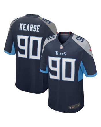 Jevon Kearse 90 Tennessee Titans Men Game Retired Jersey - Navy