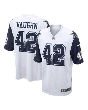 Deuce Vaughn 42 Dallas Cowboys Alternate Game Men Jersey - White