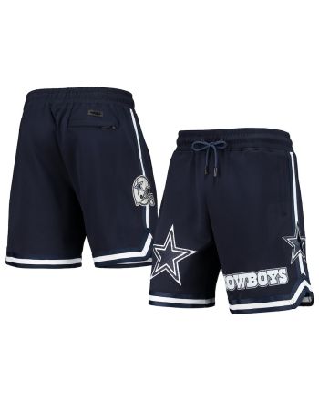 Dallas Cowboys Team Standard Core Shorts - Navy