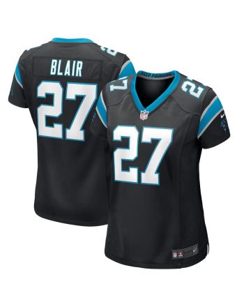 Marquise Blair Carolina Panthers Women's Game Player Jersey - Black