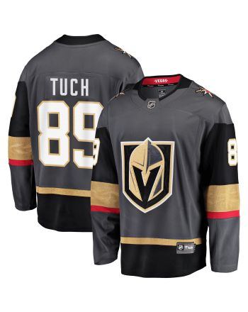 Men's Alex Tuch Black Vegas Golden Knights Breakaway Player Jersey Jersey