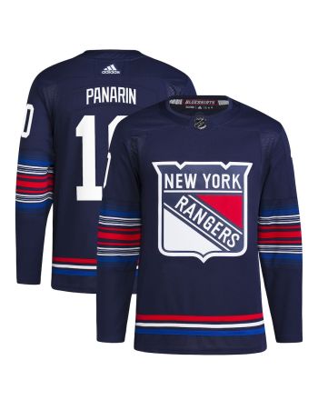 Artemi Panarin 10 New York Rangers Alternate Primegreen Men Jersey - Navy