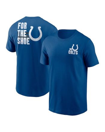 Indianapolis Colts Blitz Essential T-Shirt - Blue