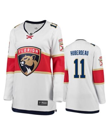 Florida Panthers Jonathan Huberdeau 11 Breakaway Player Alternate White Jersey - Women Jersey