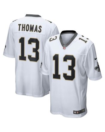 Michael Thomas 13 New Orleans Saints Men's Game Jersey - White