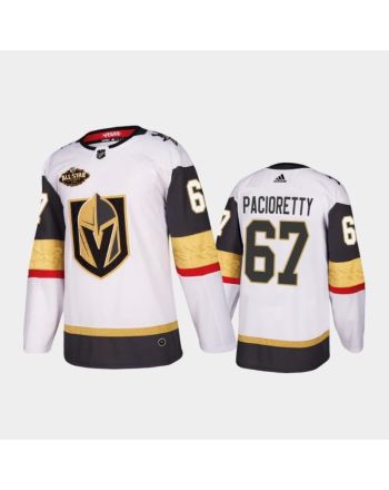 Golden Knights Max Pacioretty 2022 All-star Away White Jersey, Men Jersey